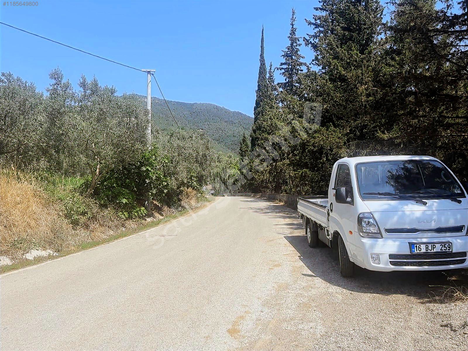 İznik hisardere mh asfalt a cephe arsamız