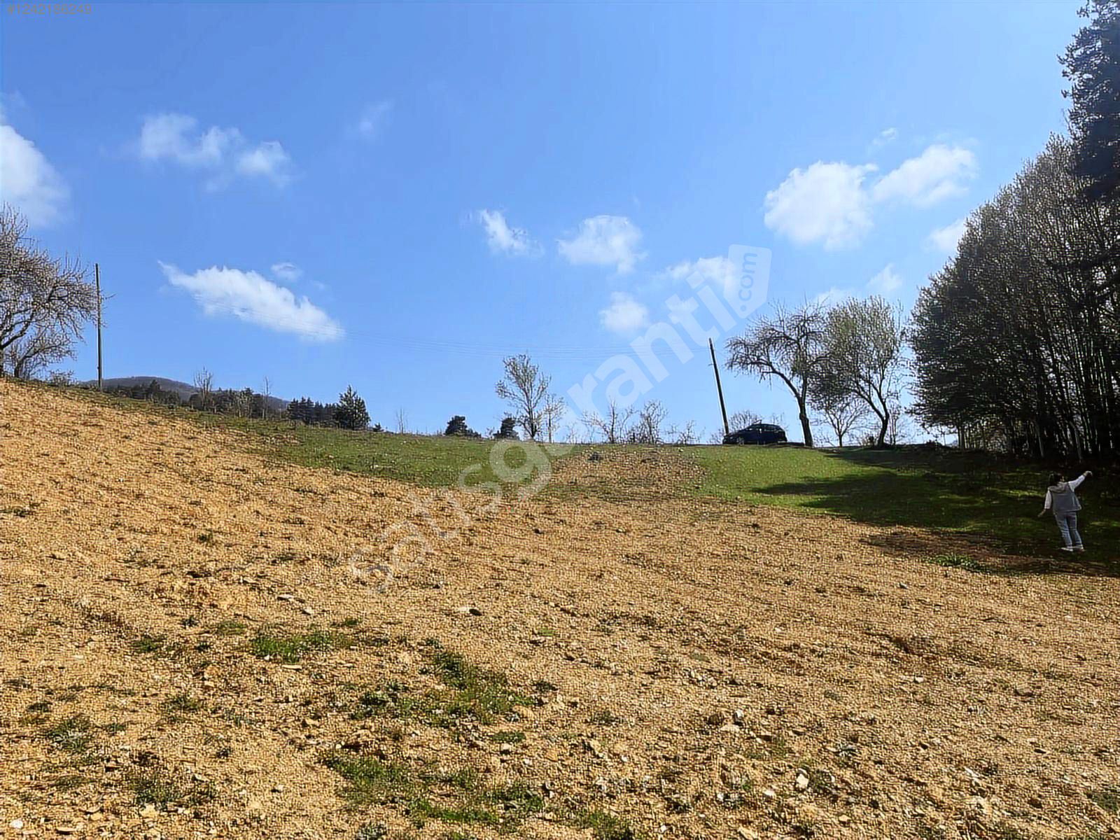 Iznik Elmalı mh de satılık imarlı arsa