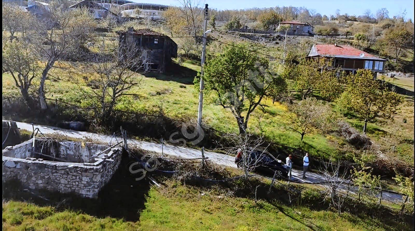 Iznik Hacıosman mh de satılık imarli arsa