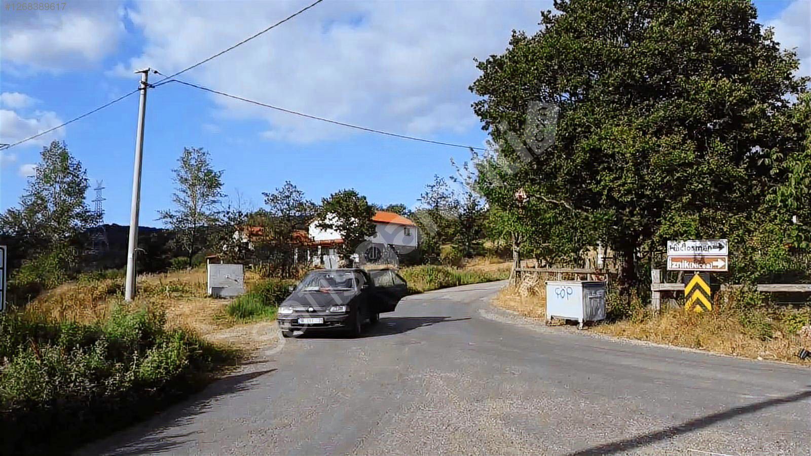 İznik Hacıosman mahallesi de imarlı arsa