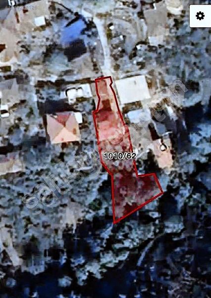 İZNİK Ömer'i 653 m2 arsa müstakil ev