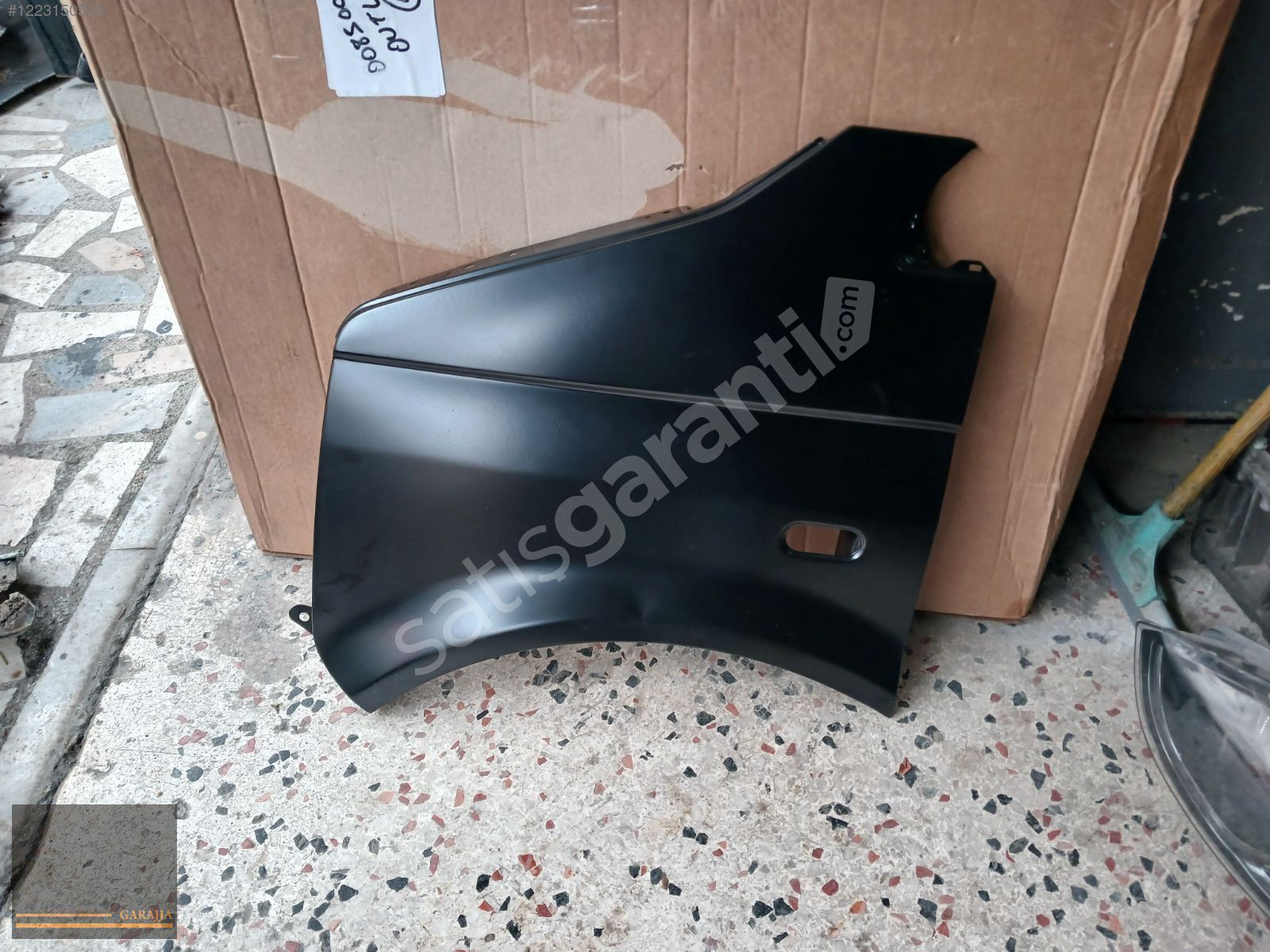 VOLKSWAGEN TRANSPORTER T5 SOL ÖN ÇAMURLUK SIFIR YANSANAİ