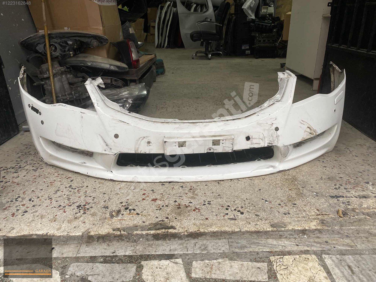 HONDA CİVİC 2009/13 ÖN TAMPON ORİJİNAL ÇIKMA