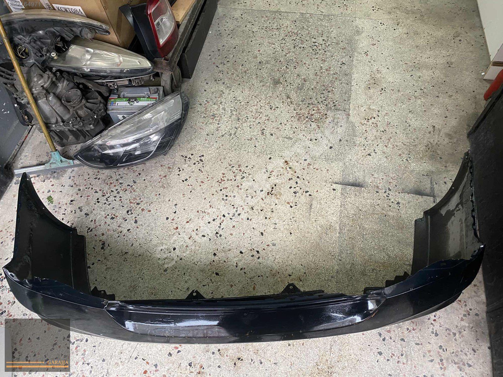HONDA CİVİC 2009/13 ARKA TAMPON ORİJİNAL ÇIKMA