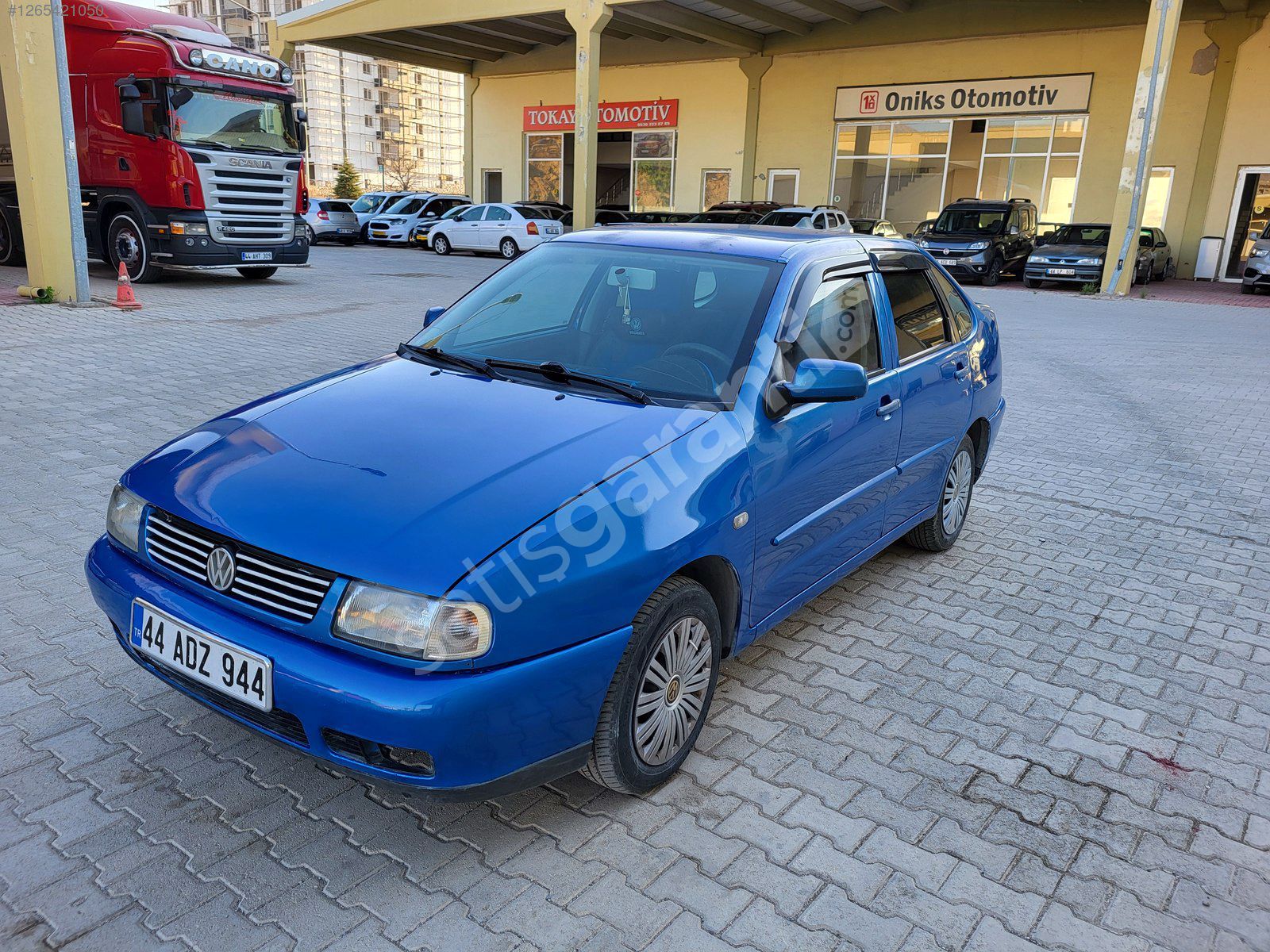 ONİKS OTOMOTİVDEN 2001 POLO KLİMALI 1.6 SR MOTOR