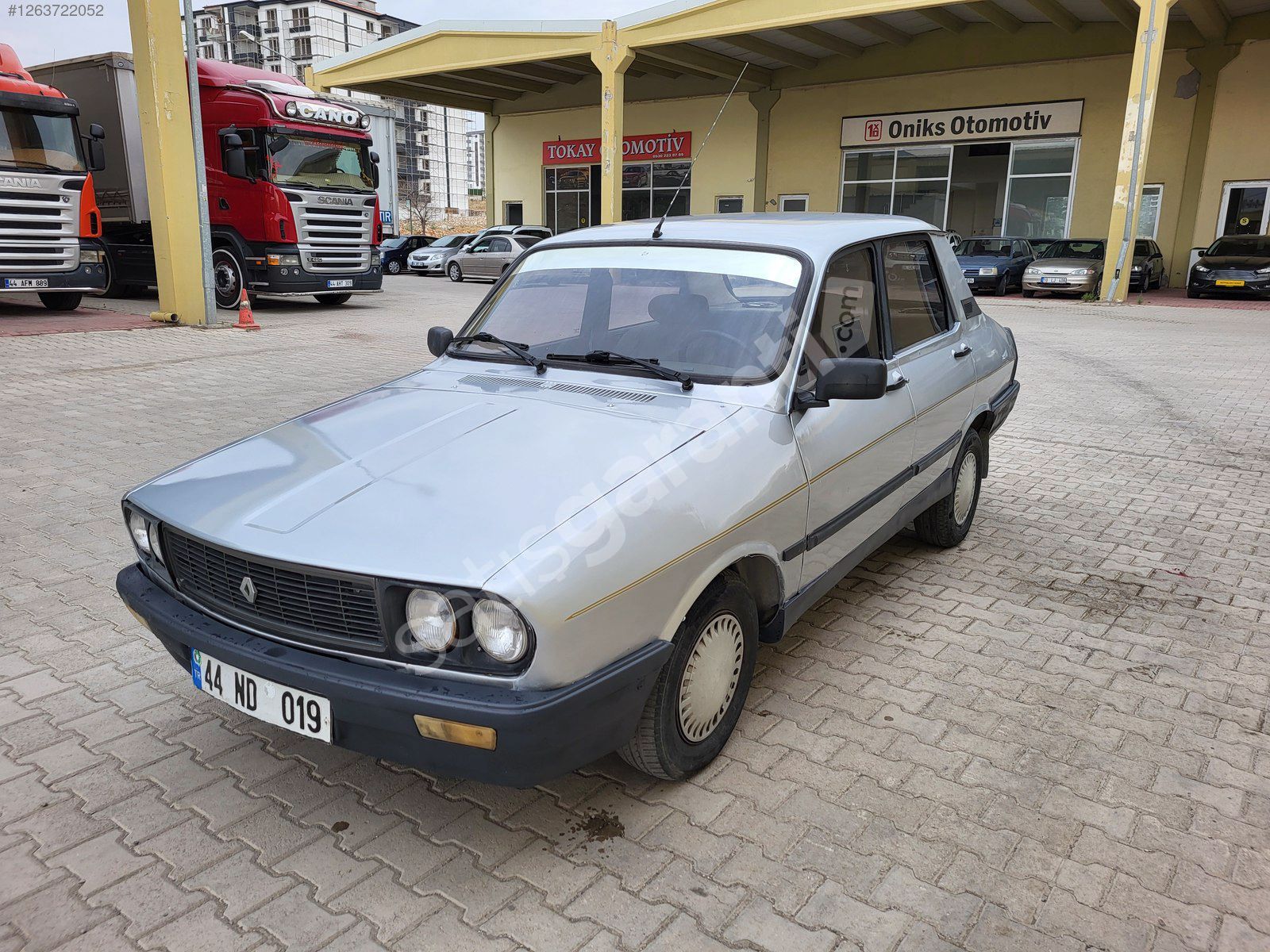 ONİKS OTOMOTİVDEN 1990 TOROS 5 VİTES