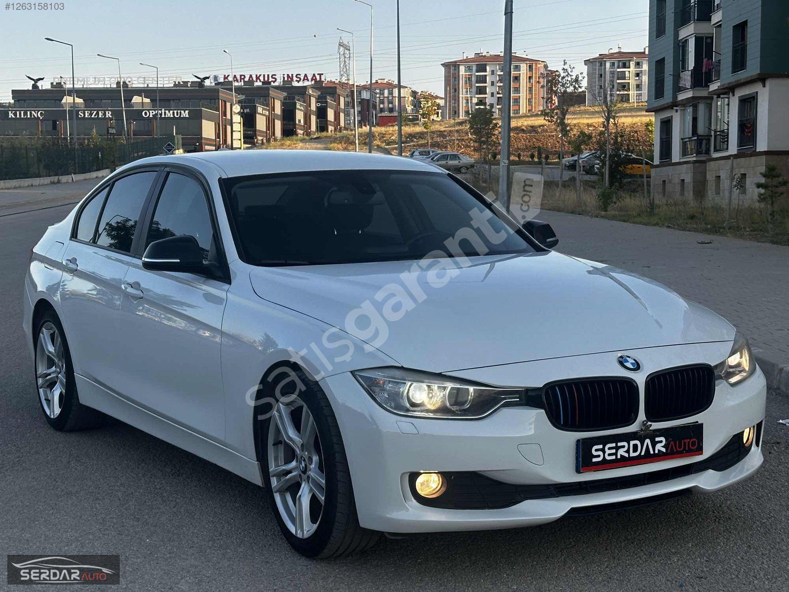 Serdar'dan BMW 3.16i F30 2013 Comfort+ışık paket