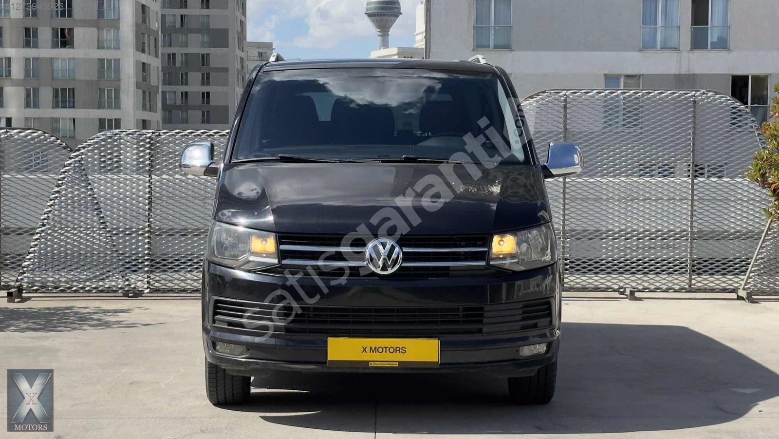 X MOTORS'DAN HATASIZ TRANSPORTER 2019 OTOMATİK