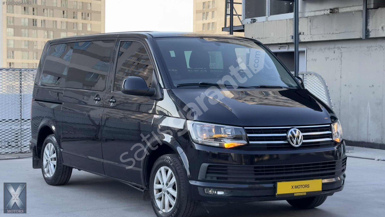 X MOTORS'DAN CARAVELLE 8+1 OTOMOBİL RUHSATLI