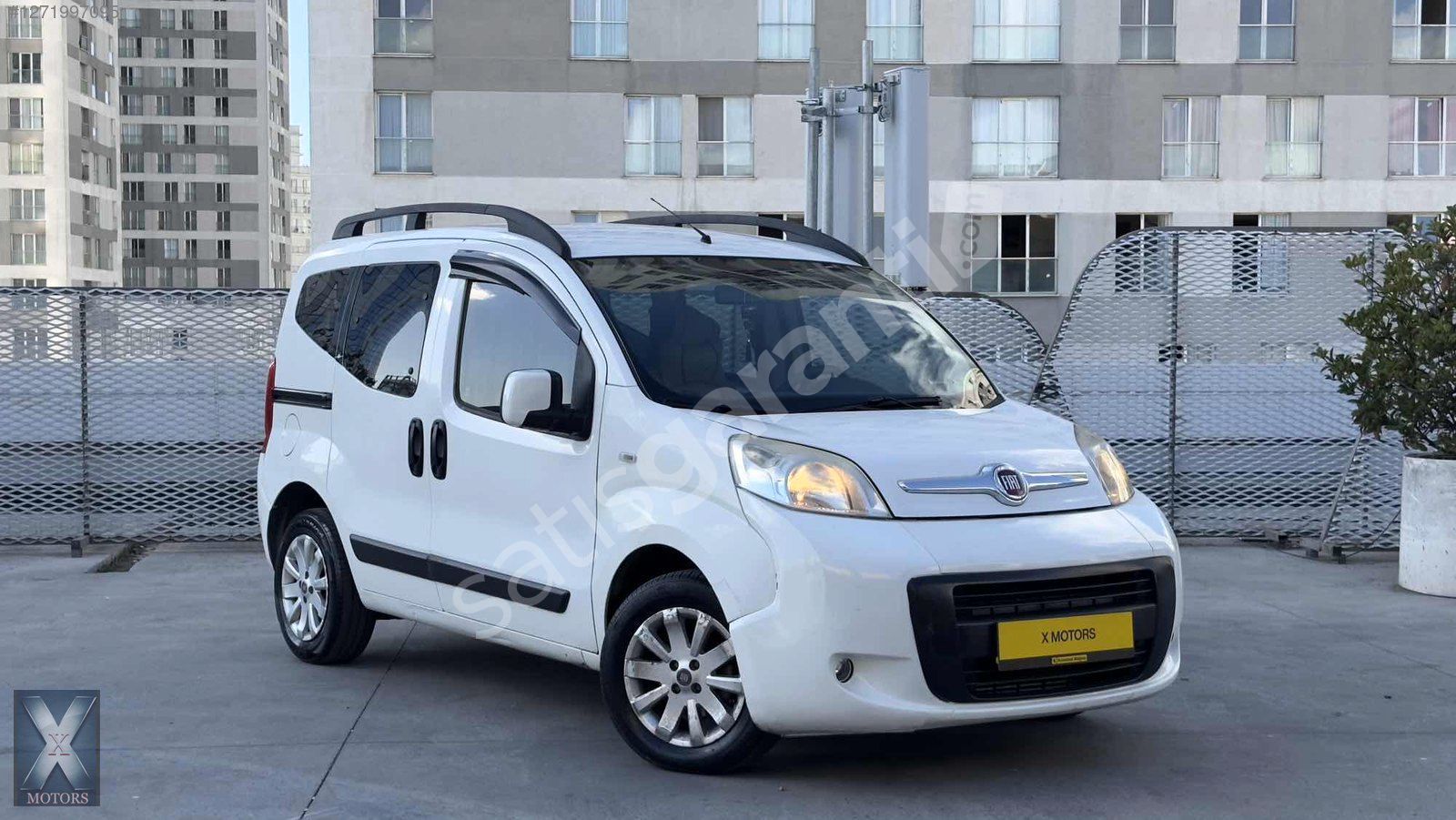 X MOTORS'DAN TÜM AĞIR BAKIMLARI YAPILMIŞ FİAT FİORİNO 1.3