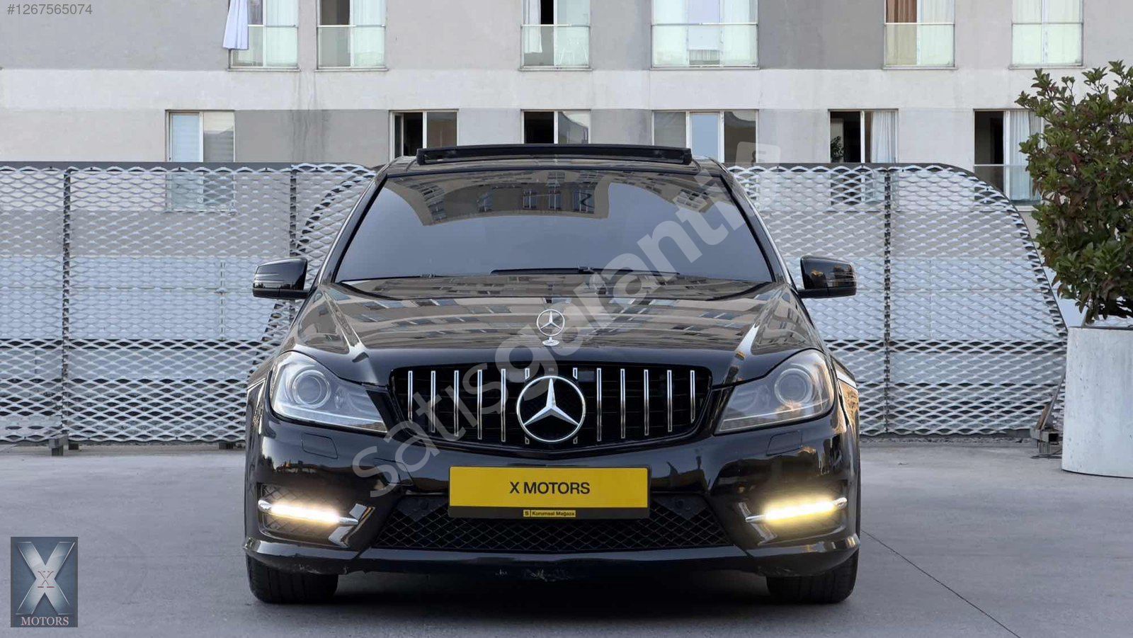 X MOTORS'DAN KUSURSUZ MOTORLU MERCEDES C180 AMG