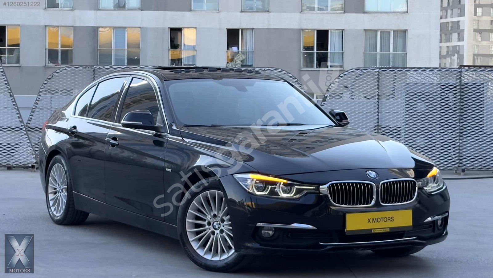X MOTORS'DAN BMW 320İ ED LUXURY LİNE