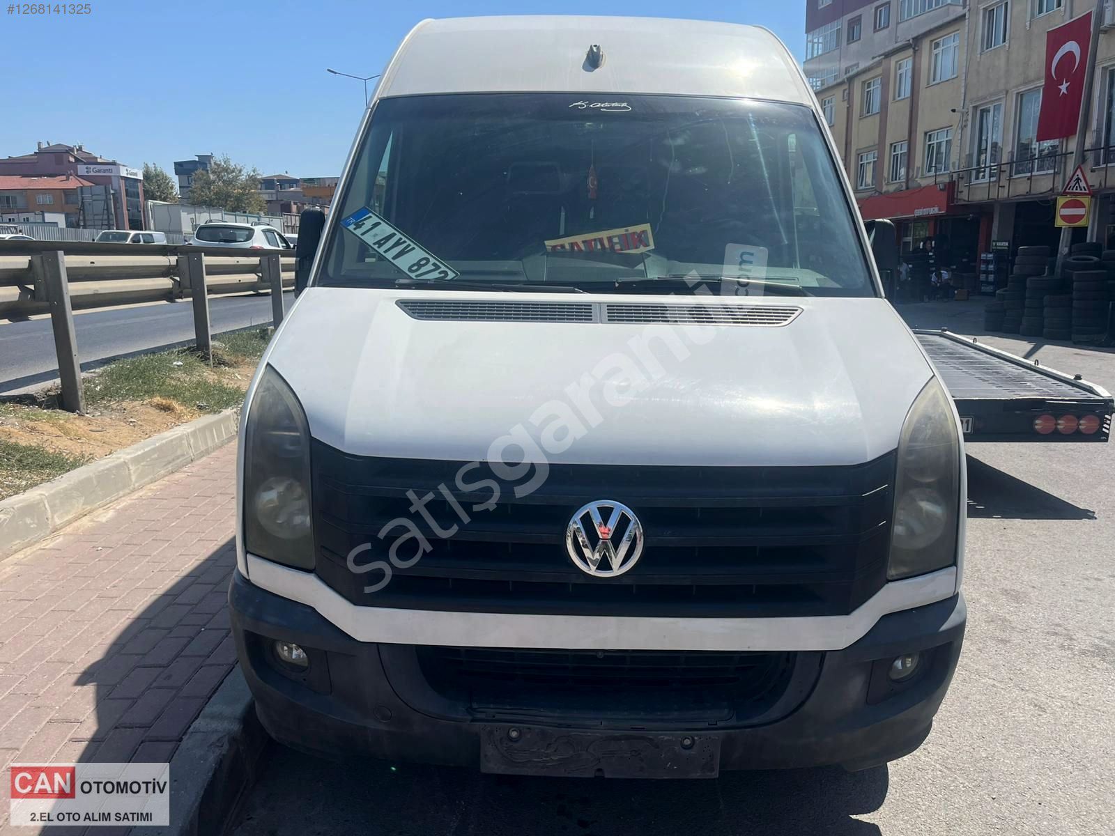 2013 MODEL VW CRAFTER 17 KİŞİLİK ORJİNAL DEĞİŞENSİZ