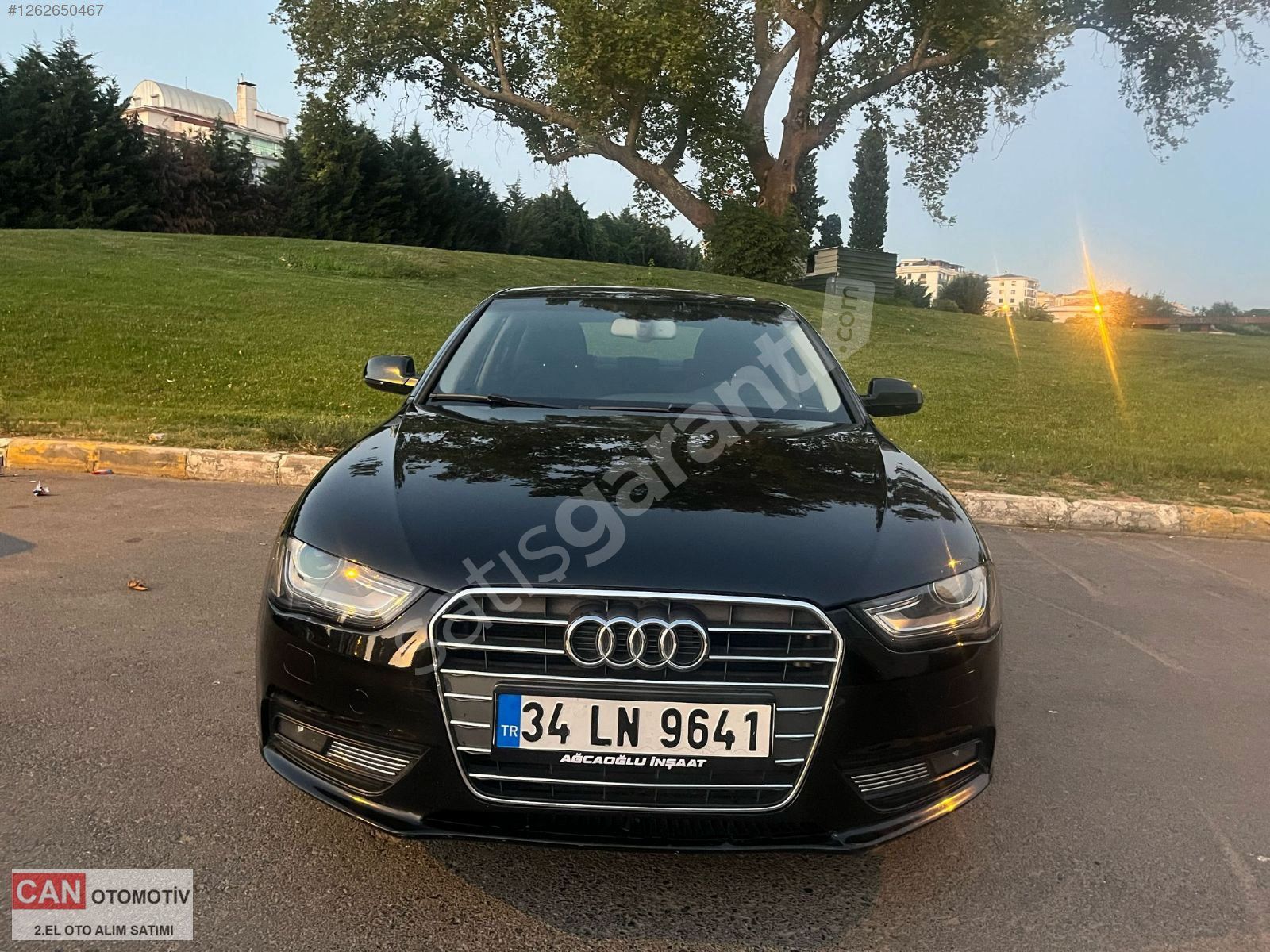 CAN OTOMOTİV'DEN 2015 MODEL A4 2.0 DİZEL LIMOUSINE DEĞİŞENSİZ