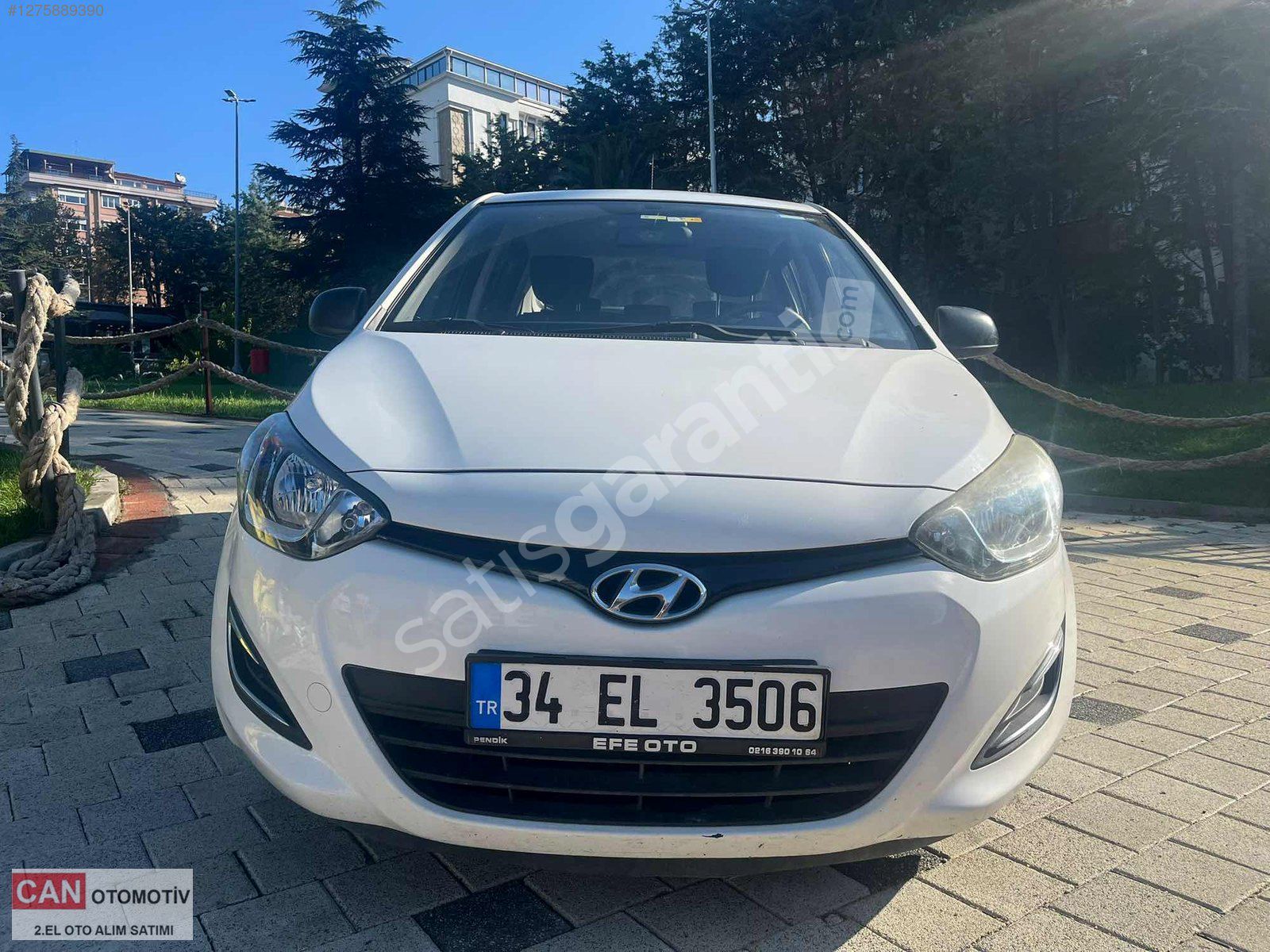CAN OTOMOTİV'DEN 2012 HYUNDAİ İ20 TAM OTOMATİK 122BİN KM