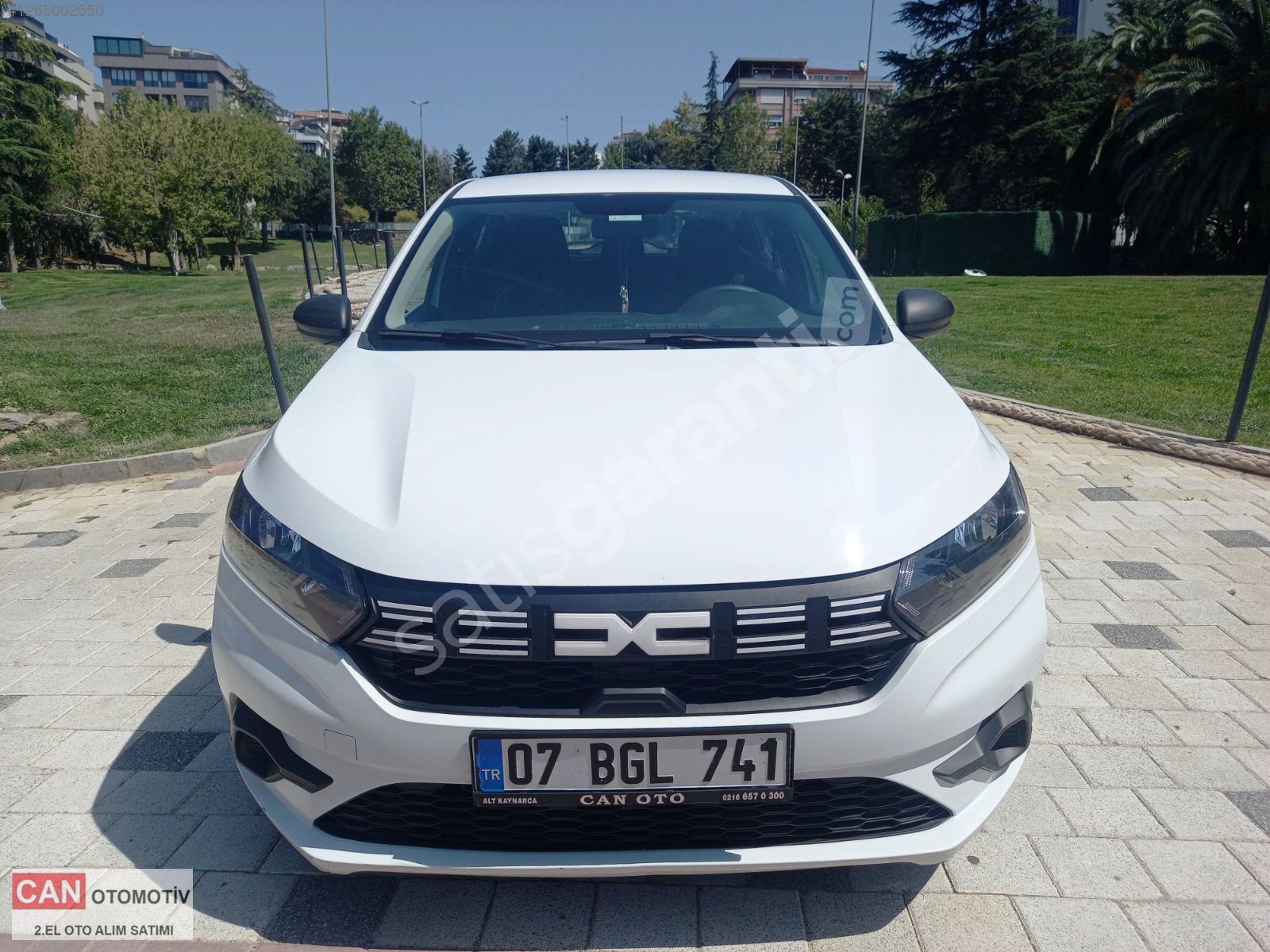 CAN OTOMOTİV'DEN 2023 SANDERO OTOMATİK 77BİN KM'DE TAKAS OLUR