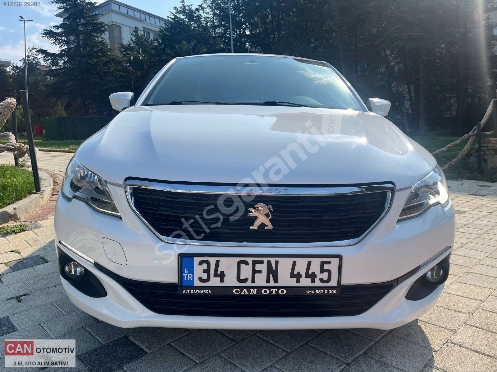 CAN OTOMOTİV'DEN 2019 PEJO 301 118BİN KM BOYASIZ TAKAS OLUR