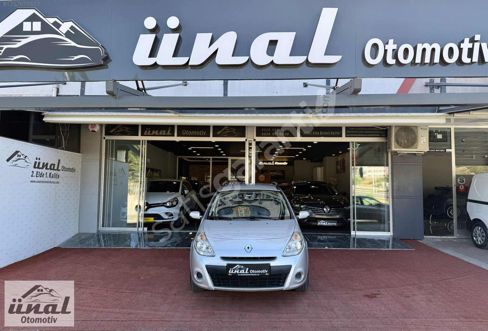 2012 MODEL KAZASIZ DEĞİŞENSİZ "ORİJİNAL" 1.5 dCi AUT. EDT. SW