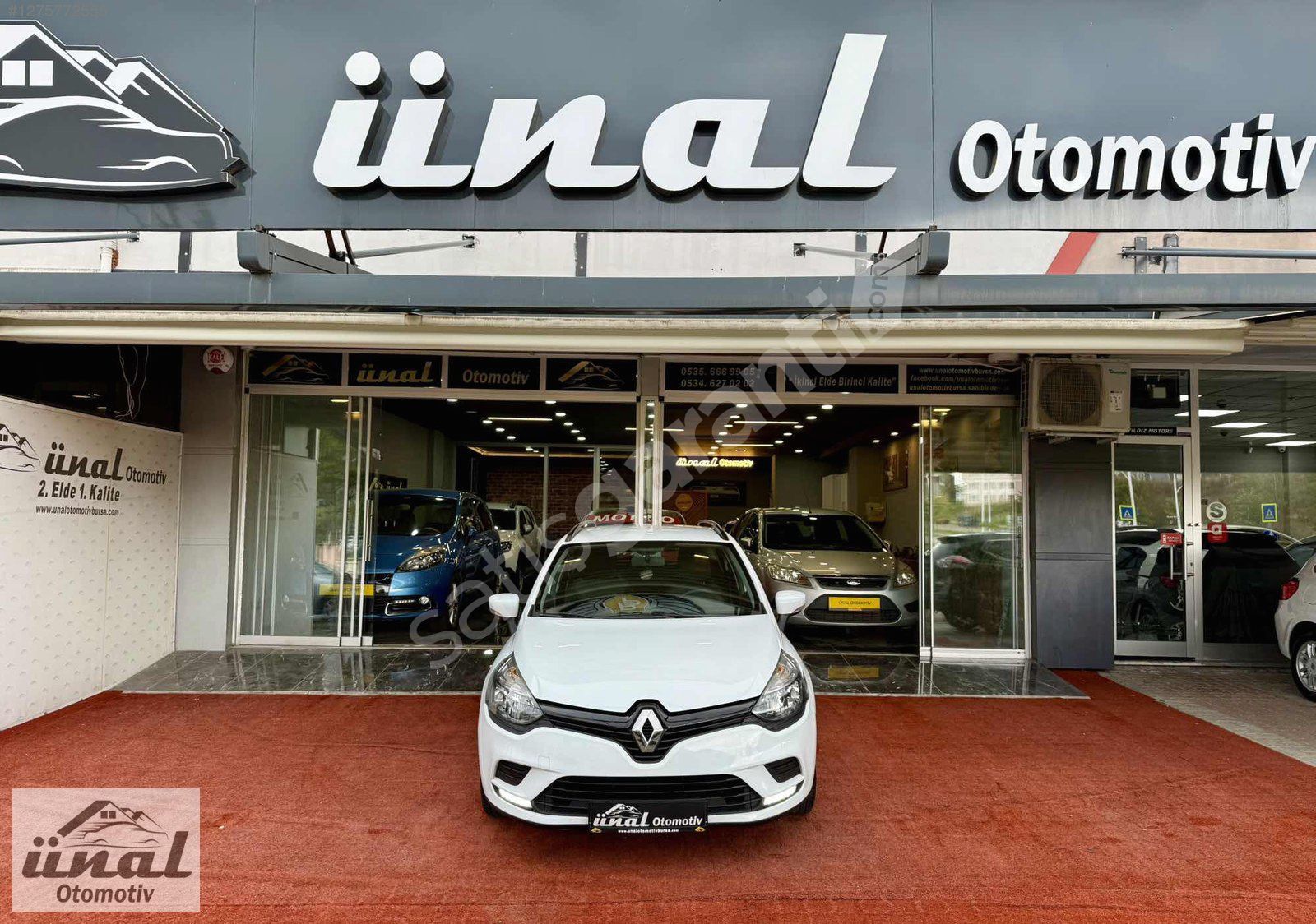 2018 MODEL KAZASIZ DEĞİŞENSİZ "ORİJİNAL" 1.5 dCi MAKYAJLI KASA