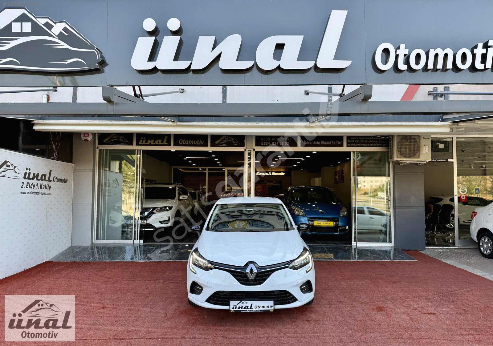 2023 TESCİLLİ DEĞİŞENSİZ "ORİJİNAL" ICON OTOMATİK VİTES