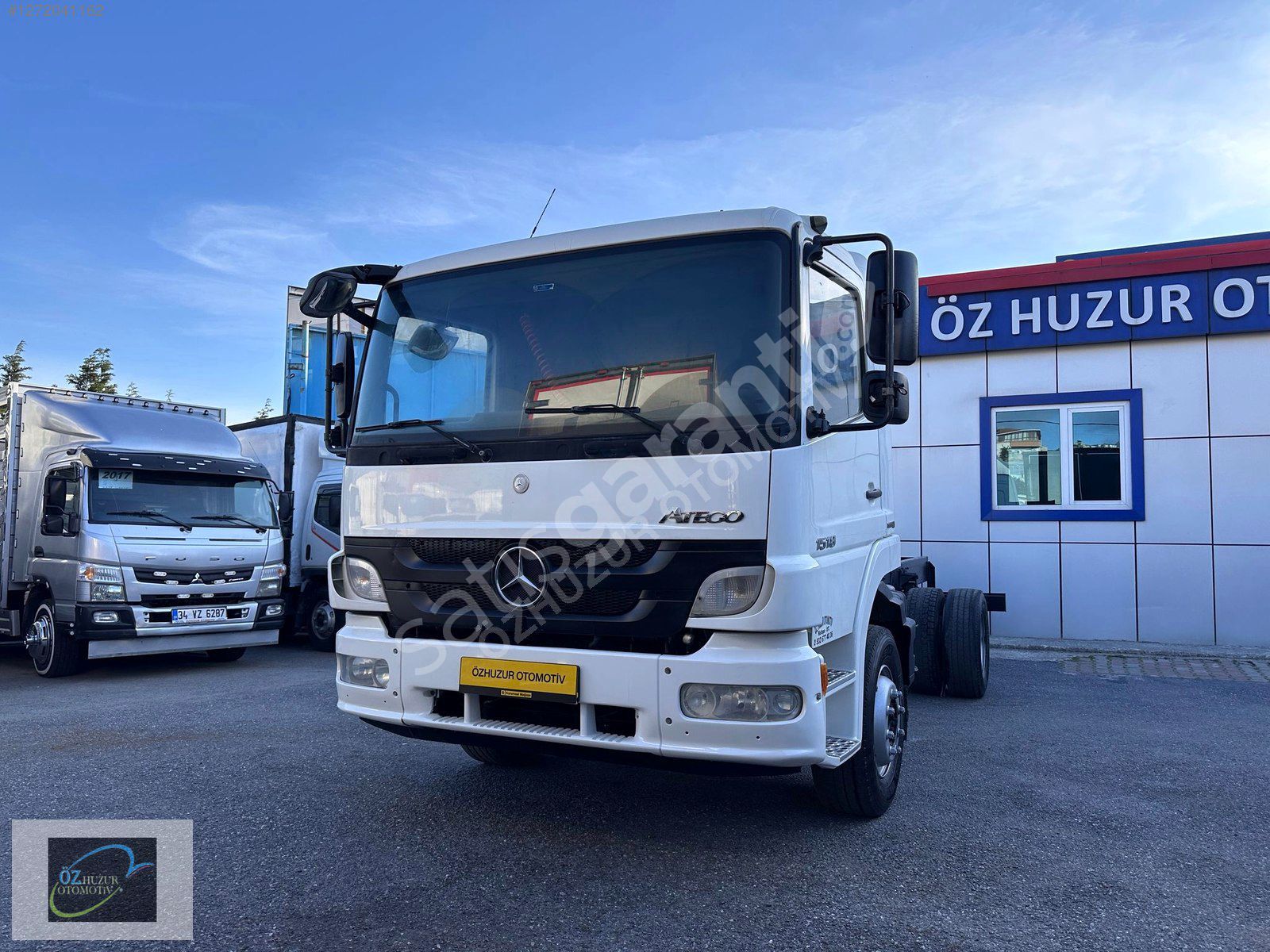 ÖZHUZUR OTOMOTİV DEN 2013 ATEGO 1518 KABİN KLİMALI KAMYON