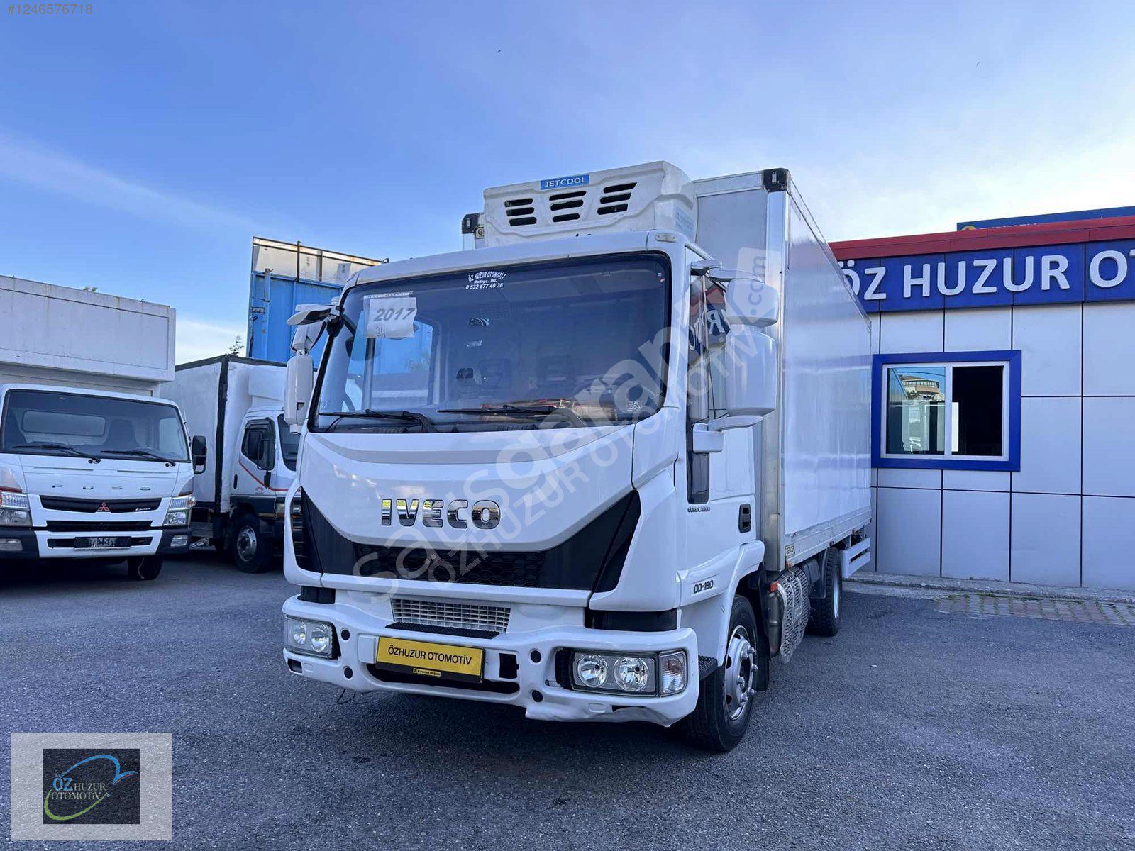 ÖZHUZUR OTOMOTİV DEN 2017 İVECO 10PALET FRİGOFİRİK LİFTLİ TAKIM