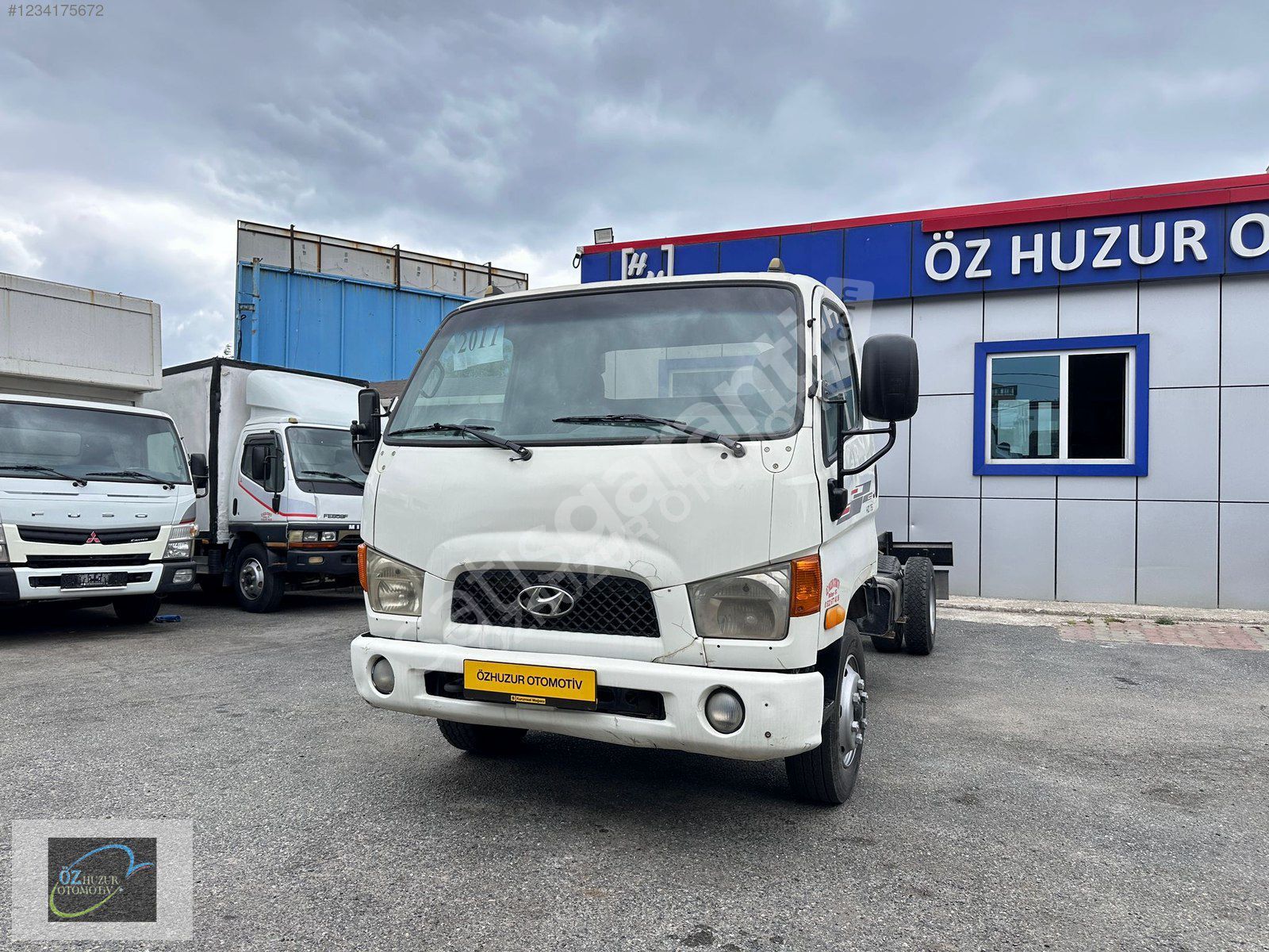 ÖZHUZUR OTOMOTİV DEN 2011 HYUNDAİ HD77 UZUN ŞASE KAMYON