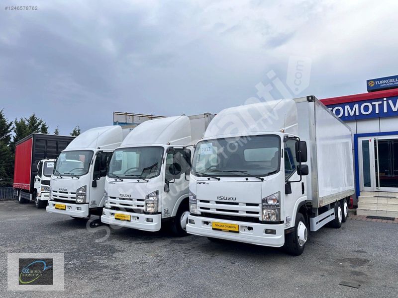ÖZHUZUR OTOMOTİV DEN FRİGOFİRİK KASALAR 8-10 PALET