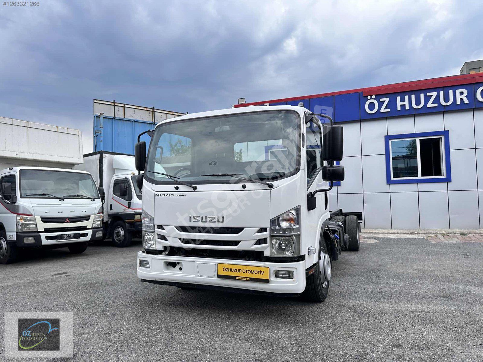 ÖZHUZUR OTOMOTİV DEN 2017 ISUZU NPR 10 LONG KAMYONLAR