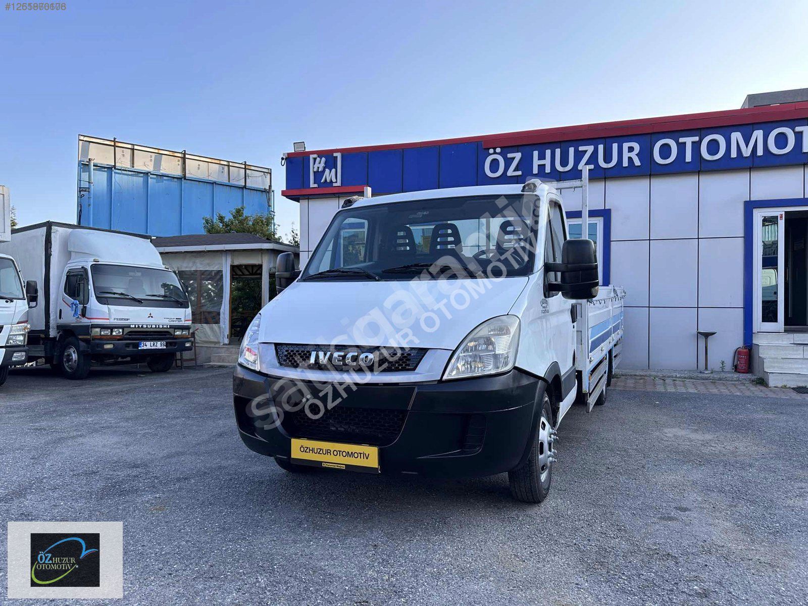 ÖZHUZUR OTOMOTİV DEN 2011 DAİLY 35C15 4100 3.MOTOR ACIK KASALI