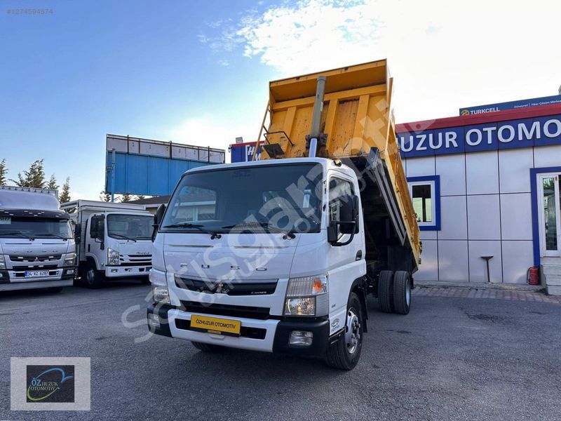 ÖZHUZUR OTOMOTİV DEN 2020 FUSO 8B DANPERLİ KAMYON