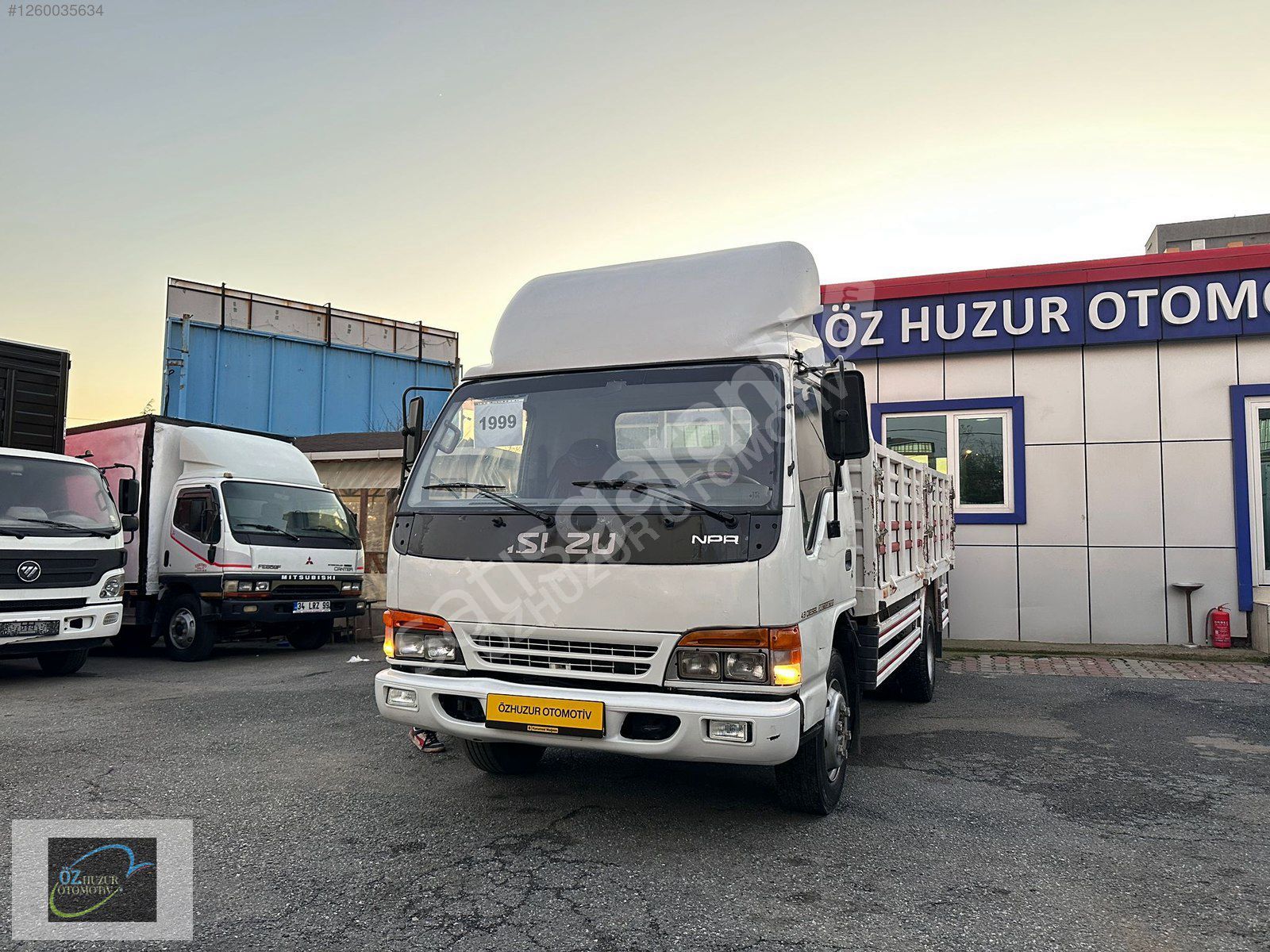 ÖZHUZUR OTOMOTİV DEN 1999 ISUZU NPR ACIK KASALI KAMYON