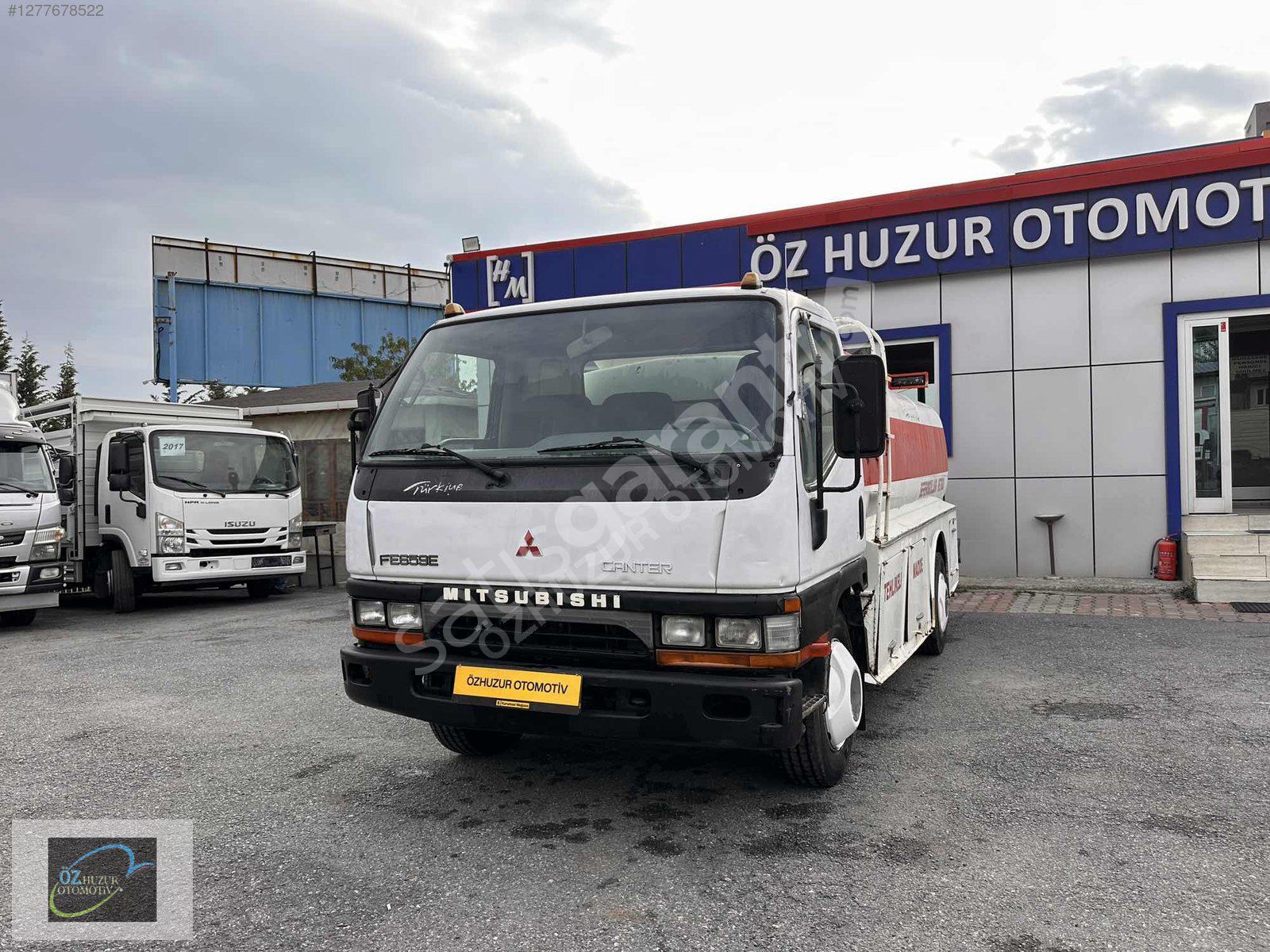 ÖZHUZUR OTOMOTİV DEN 2005 FE659E TURBO AKARYAKIT MAZOT TANKERİ