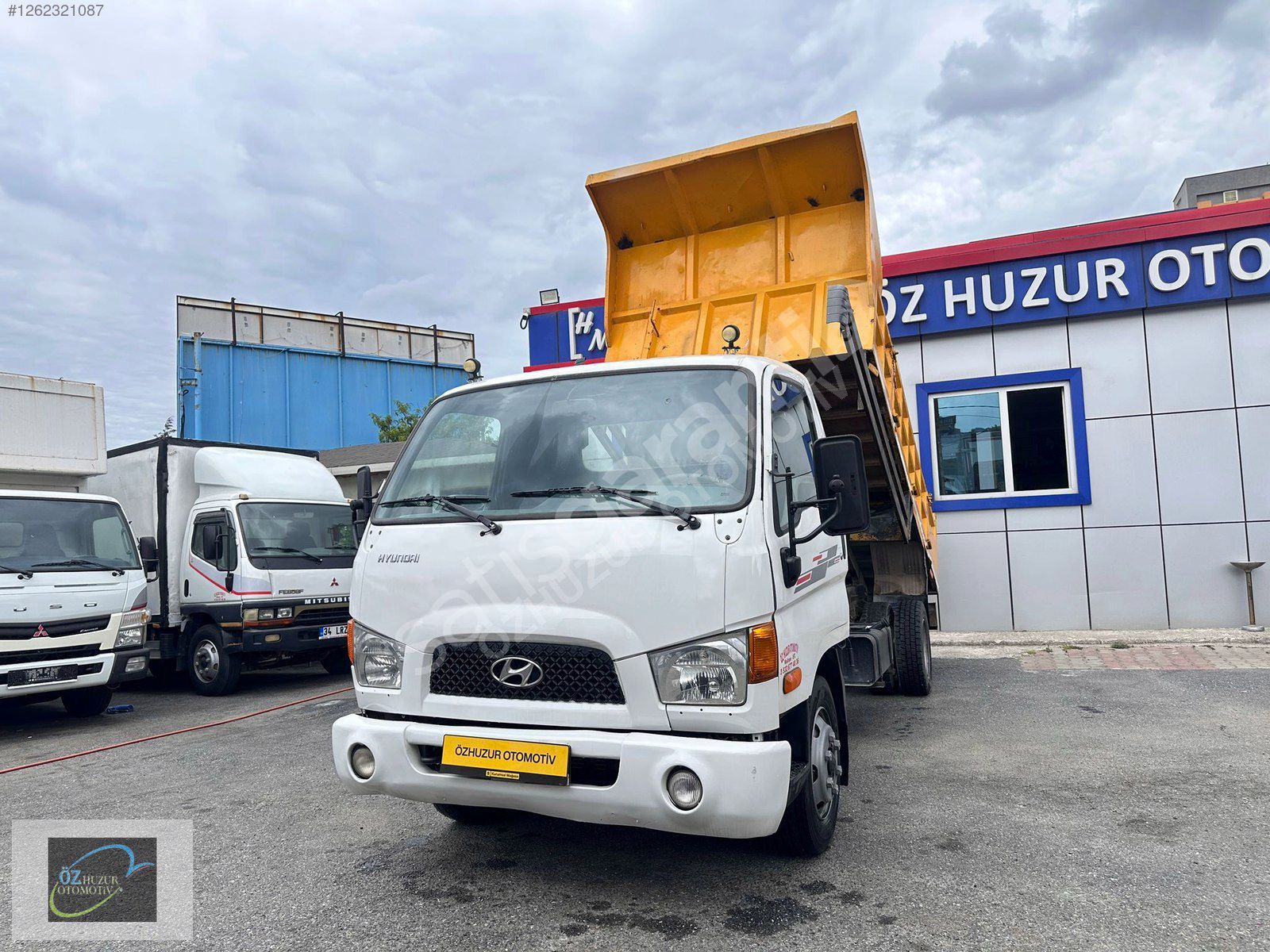 ÖZHUZUR OTOMOTİV DEN 2011 HYUNDAİ HD77 DANPERLİ KAMYON 160KM