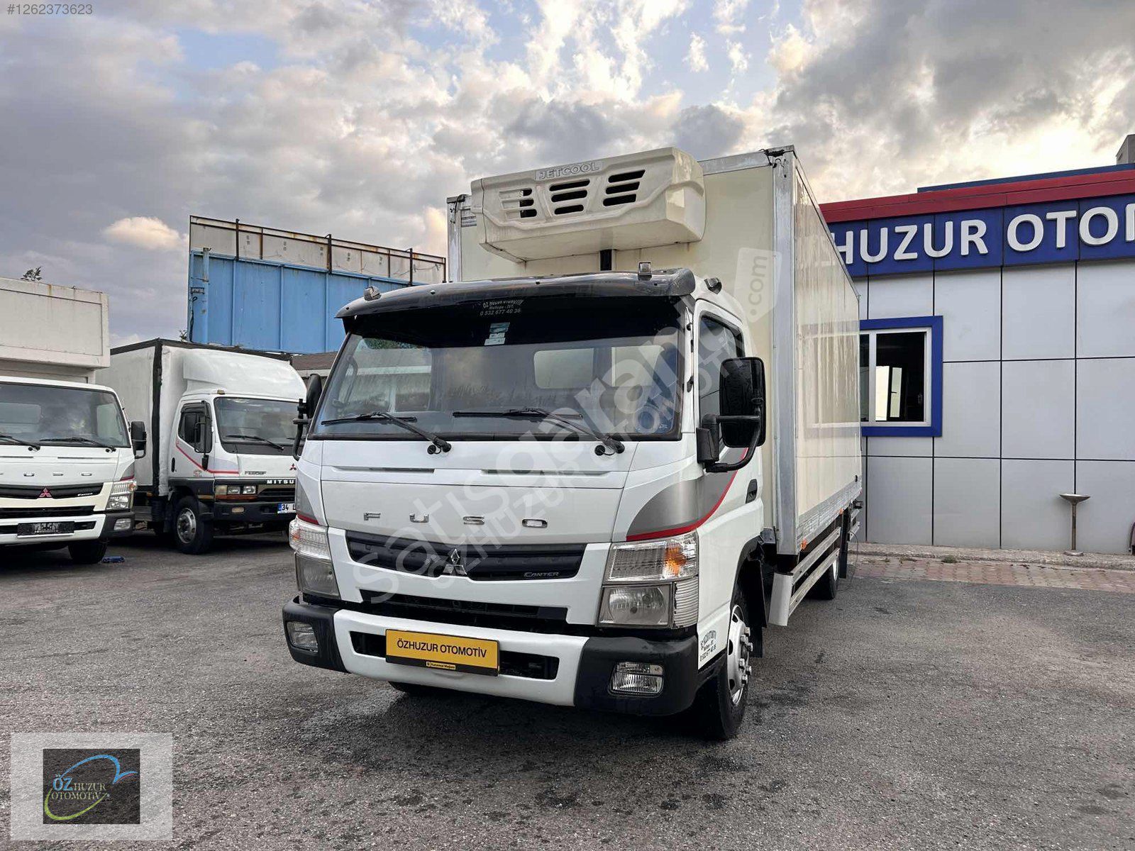 ÖZHUZUR OTOMOTİV DEN 2014 FUSO B75L -18 FRİGOFİRİK 10 PALET UZUN