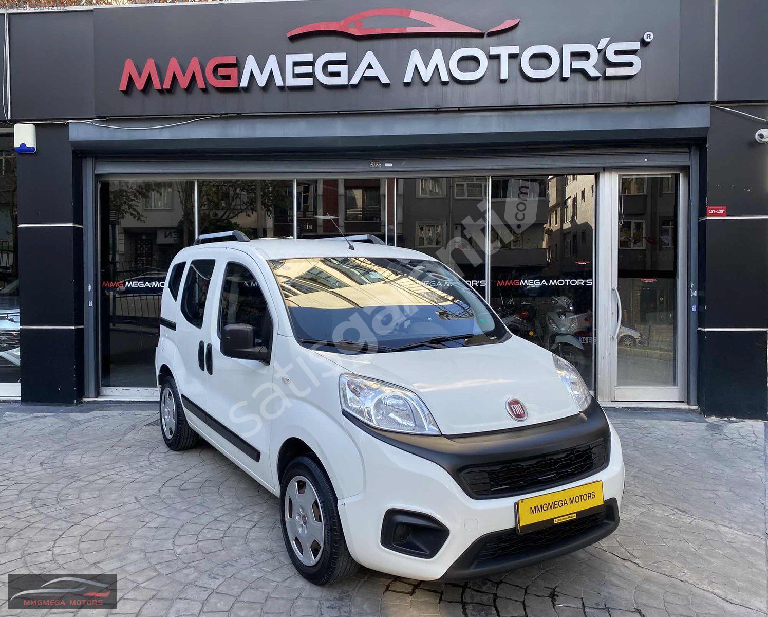 MMGMEGA MOTOR S DAN 2018 FİORİNO 1.4 FİRE POP BOYASIZ 64.000 KM