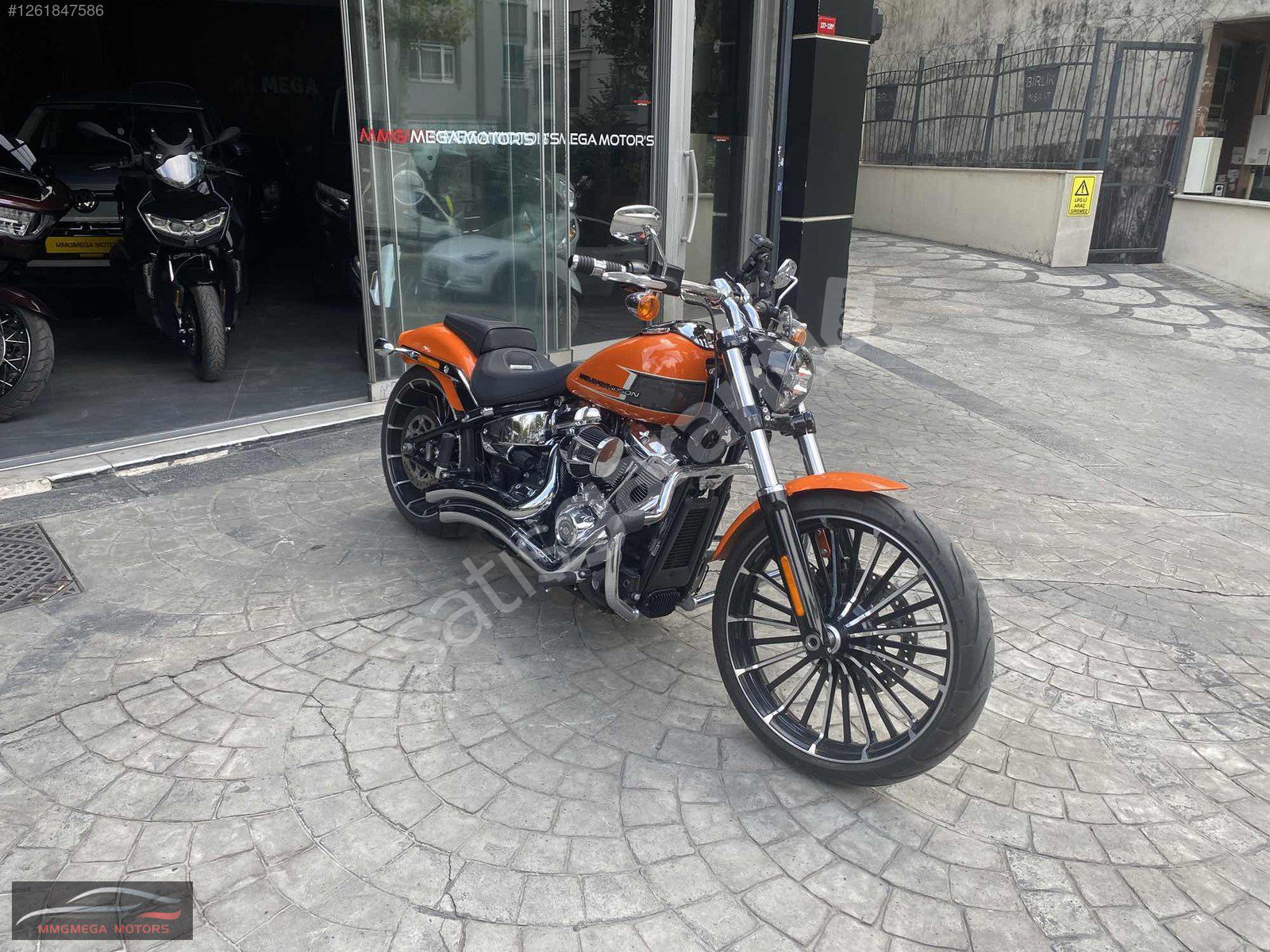 MMGMEGA MOTOR S DAN 2023 MODEL BREAKOUT 117 HATASIZ