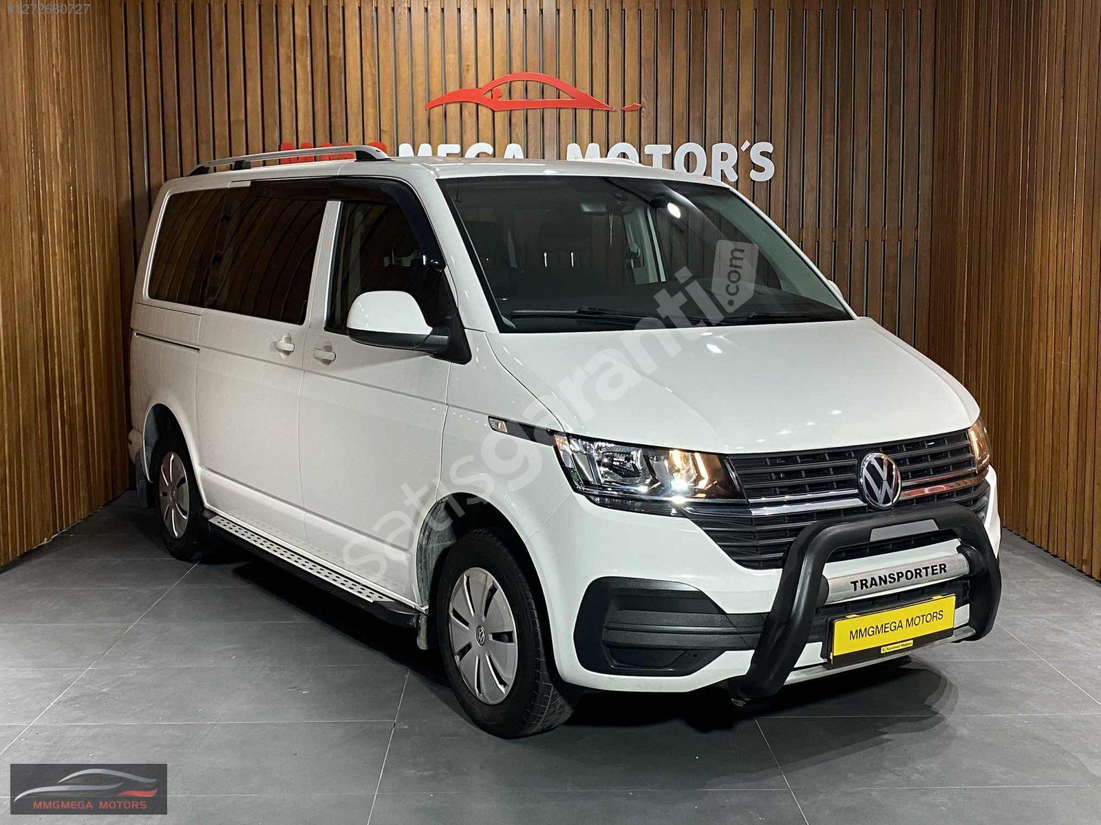 MMGMEGA MOTOR S DAN 2023 MODEL TRANSPORTER OTOMATİK 150 HP