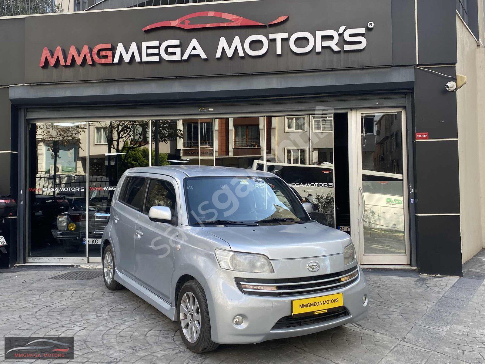 MMGMEGA MOTOR S DAN 2008 MODEL MATERİA 1.5 OTOMATİK