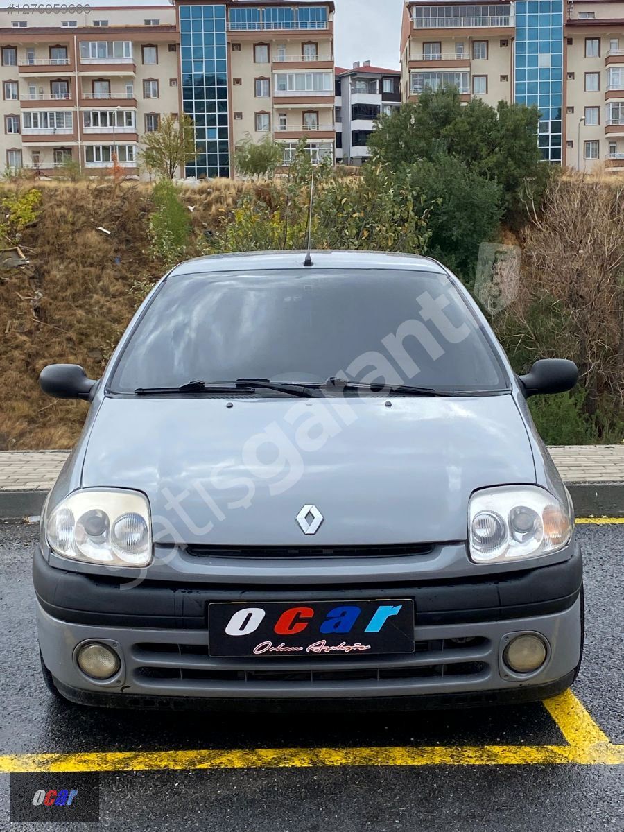 ocar yozgat_2001_1.4_RXT_BENZİN_LPG_BAKIMLI_MASRAFSIZ_CLİO