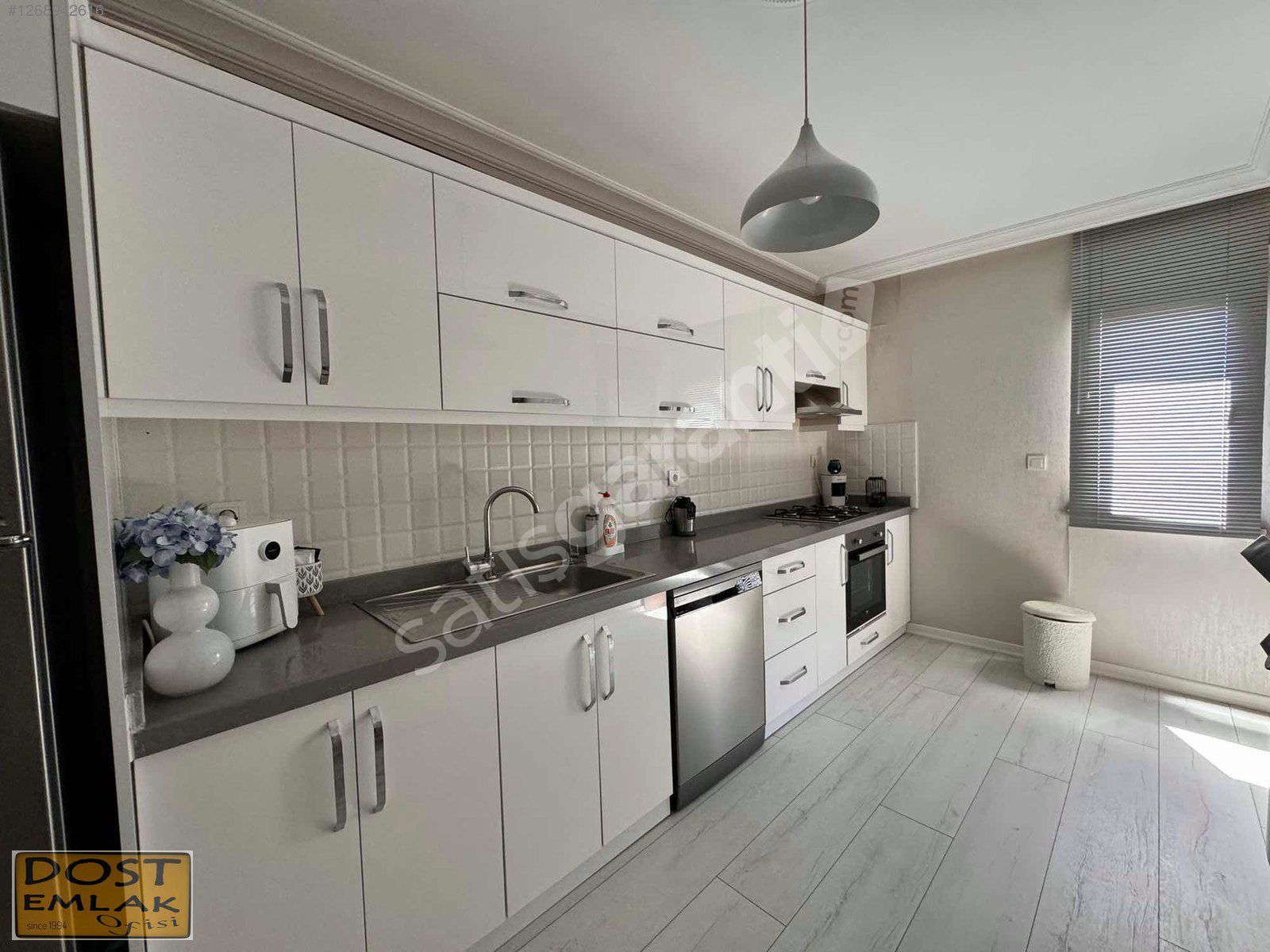 Süper lüks eşyalı giriş kat daire
