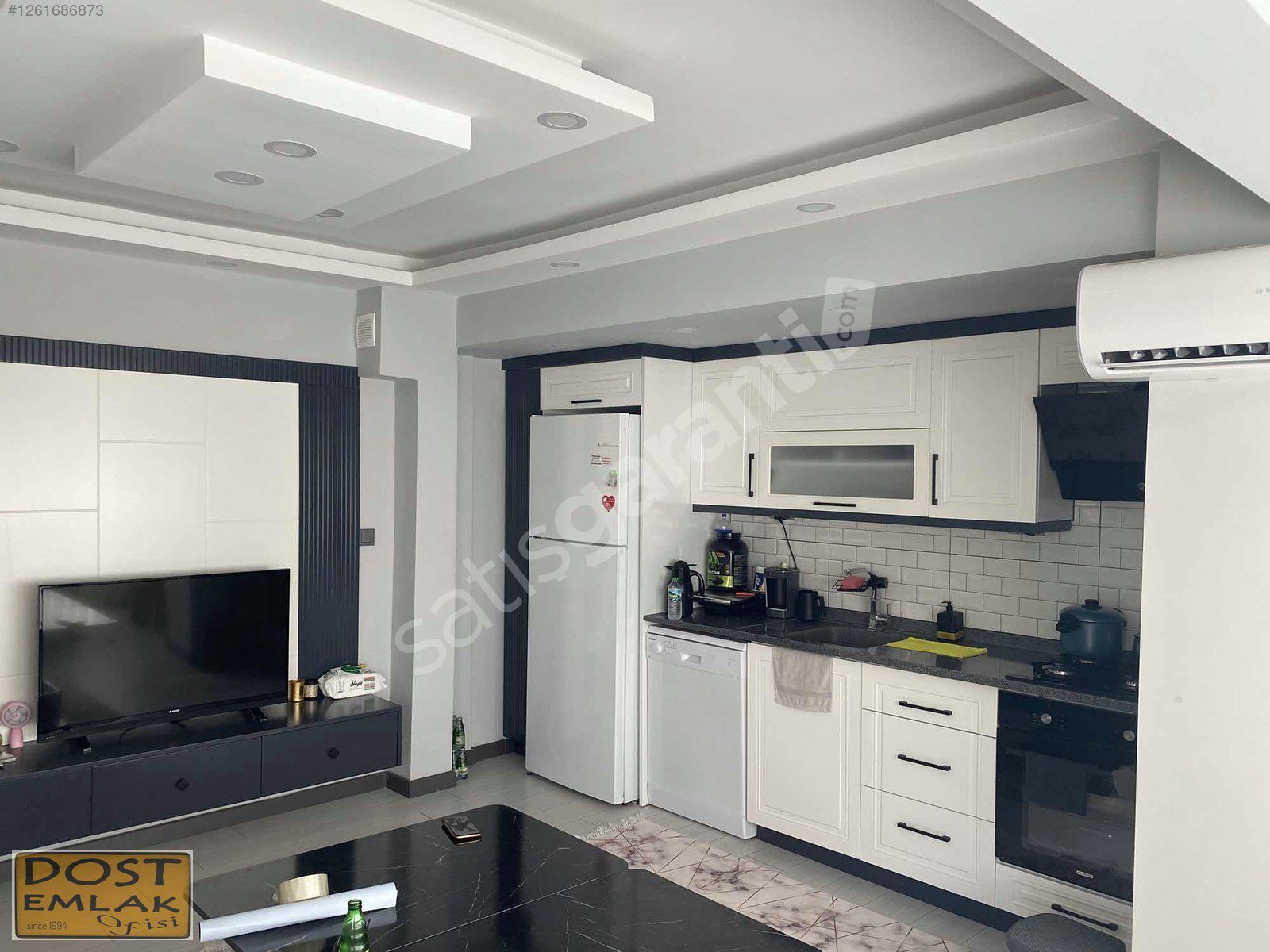 Satılık ful eşyalı daire