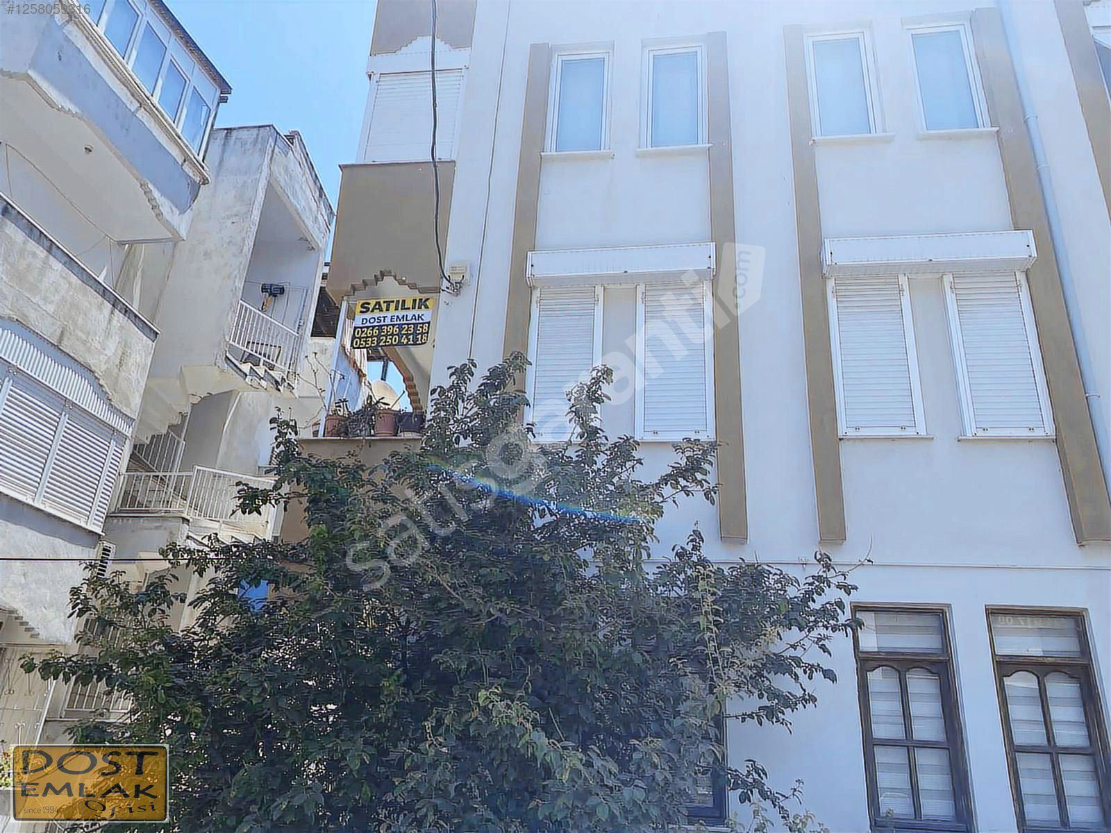 Ful eşyalı satılık daire