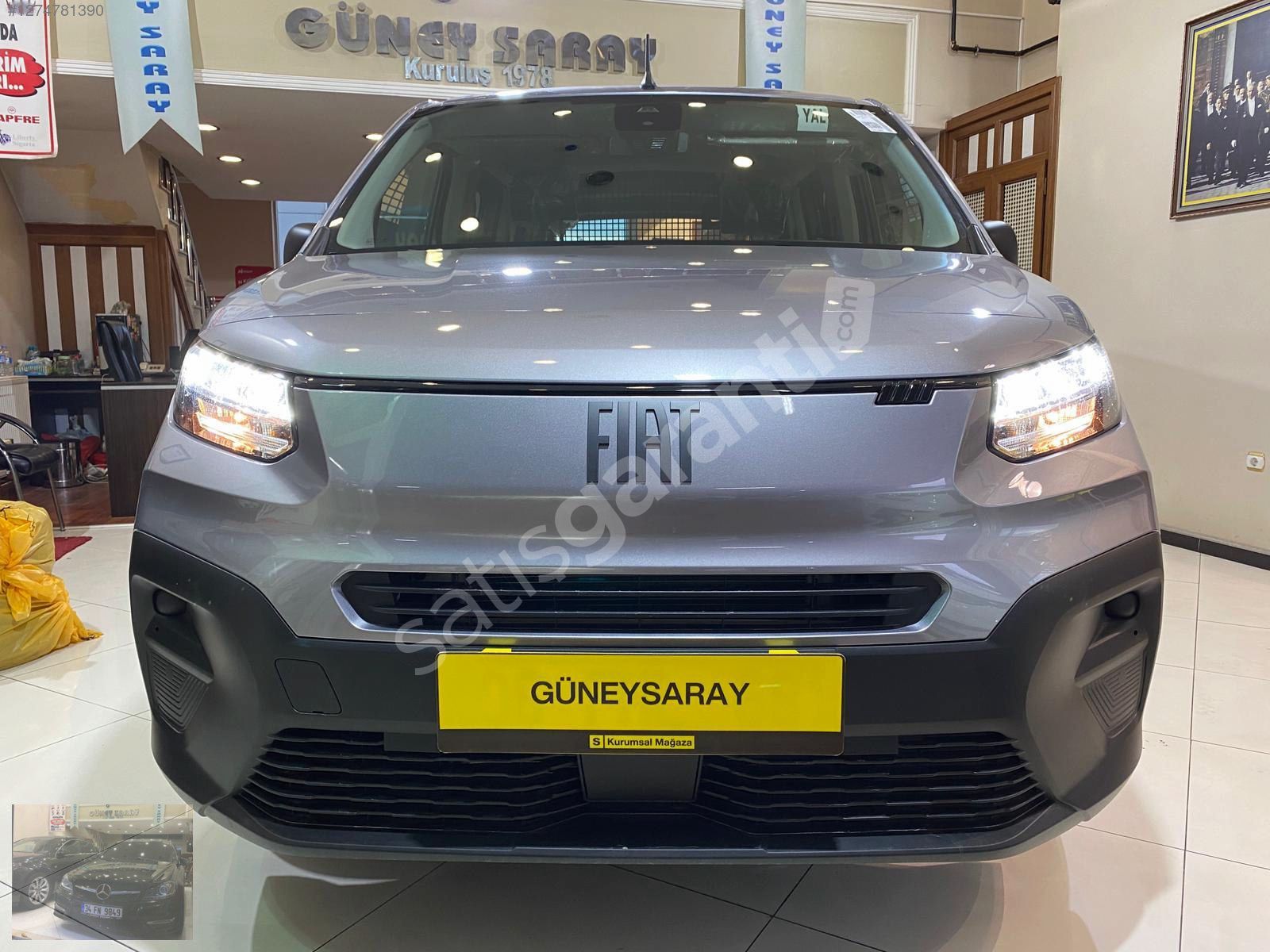0 KM-2025 DOBLO COMBİ 1.5 BLUEHDİ-EASY-130 BG-6 İLERİ-TAKAS OLUR
