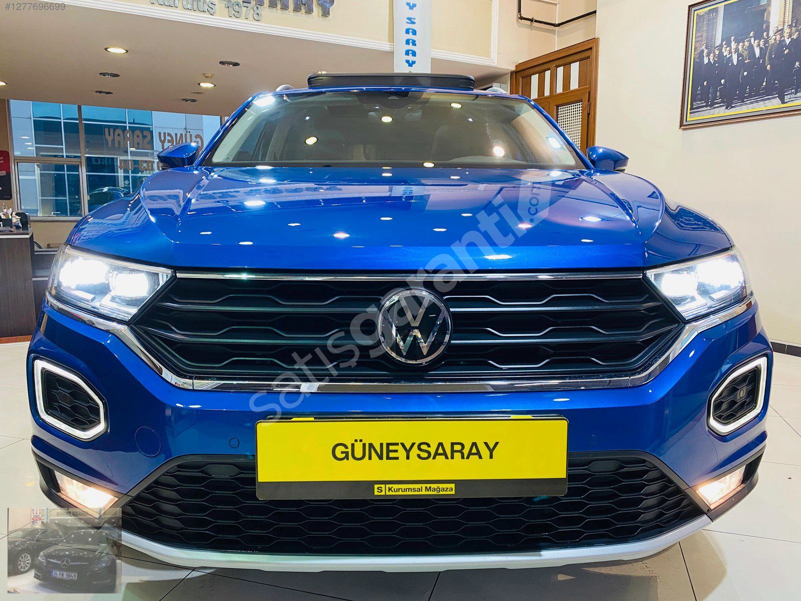 CAM TAVANLI-73200KM-2021 TROC 1.5TSİ ACT HİGHLİNE DSG-SIFIRGİBİ