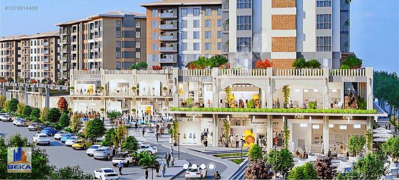 BEKA GAYRİMENKUL LİMONLU BAHÇE KONAKLARI 2+1 SATILIK DAİRE