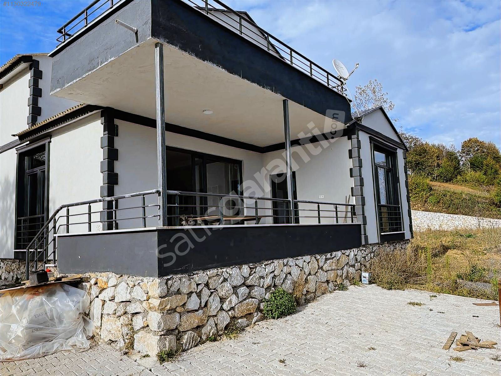 İznik kutluca mh satılık villa