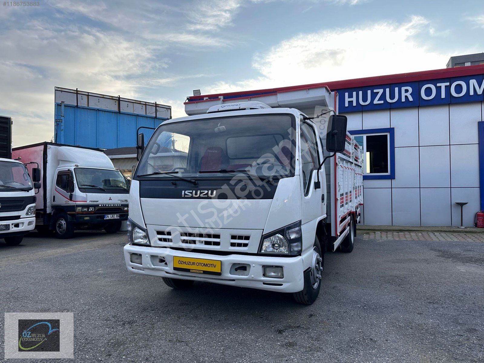 ÖZHUZUR OTOMOTİV DEN ACIK AHŞAP KASA ISUZU MIT UYUMLU