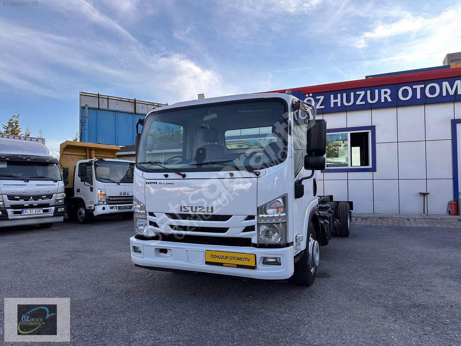 ÖZHUZUR OTOMOTİV DEN 2017 ISUZU NPR 10 LONG SASE KAMYON