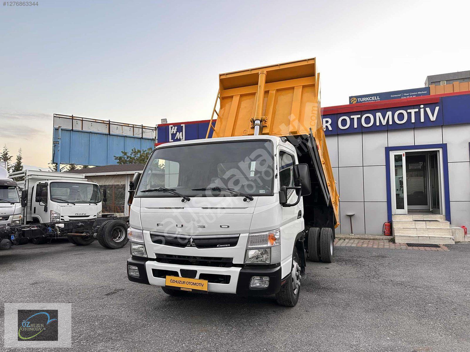 ÖZHUZUR OTOMOTİV DEN 2020 MITSUBISHI FUSO 8B DANPERLİ KAMYON